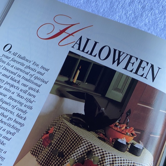 Sew-No-More Holiday Decor Book, 1995 Edition - Picture 8 of 15